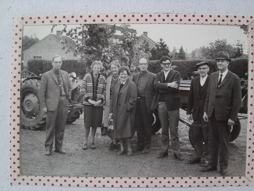 Jyderup Realskoles lærere 1966
